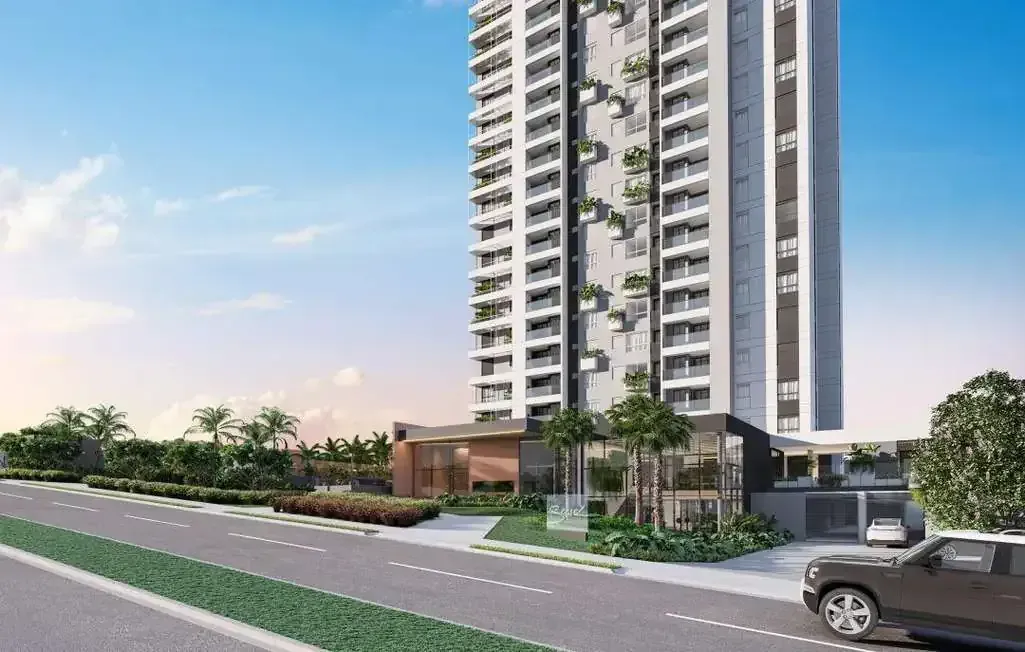Apartamento à venda, Edifício Sense, 79m² úteis, 2 quartos (1 suíte), andar alto, ampla sacada com churrasqueira - Terra Bonita, Londrina, PR