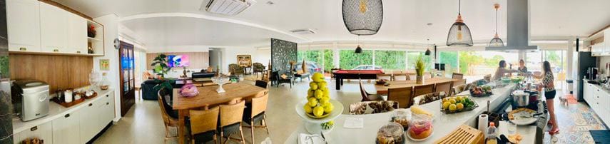 Chácara à Venda, porteira fechada, 1582m² no Condomínio das Águas, casa de 420m² úteis, 4 suítes,  piscina, 14 vagas - Porecatu, PR
