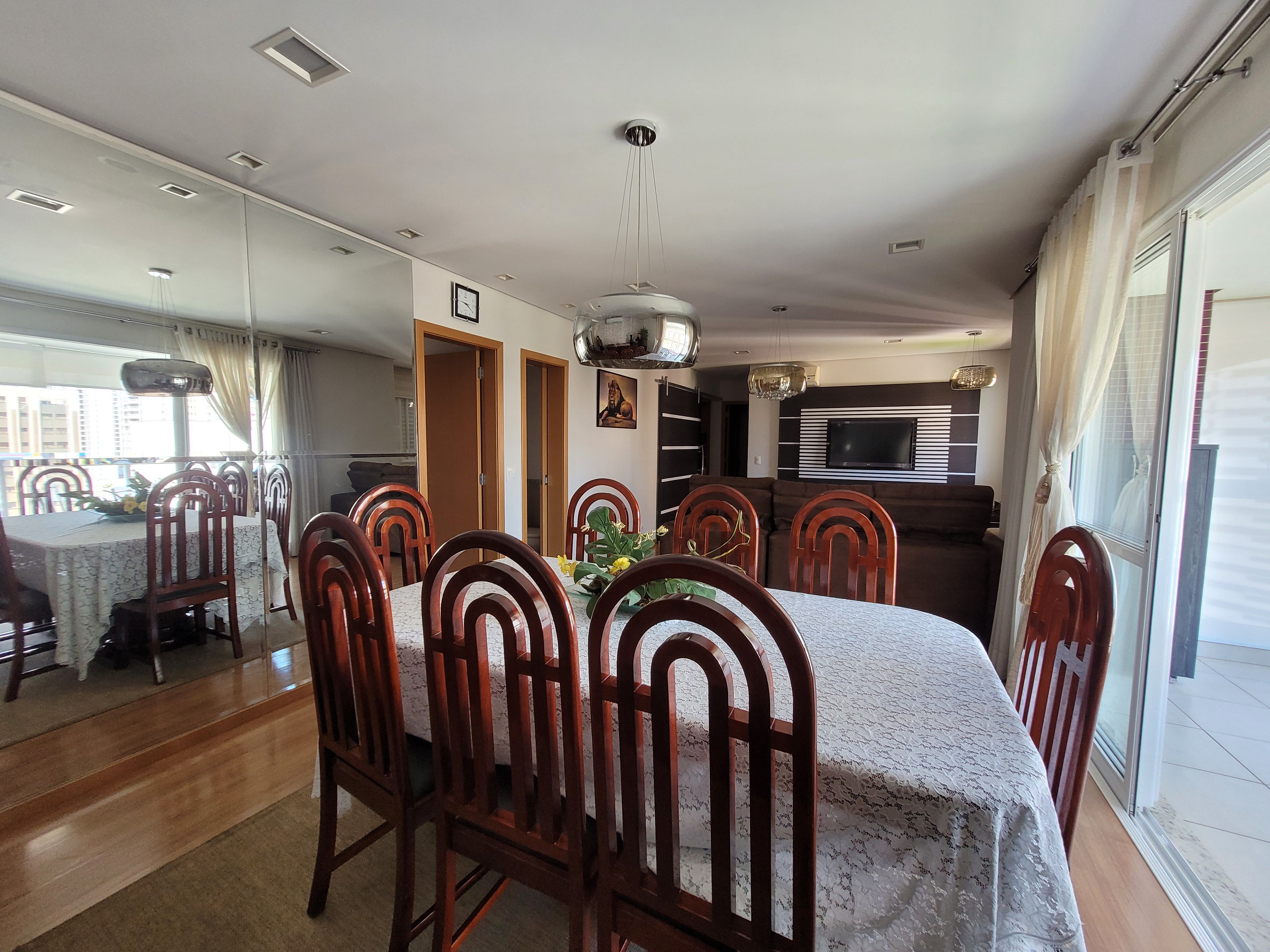 Apartamento à venda, Edifício Terroir, PORTEIRA FECHADA, 113m² úteis, mobiliado, 3 suítes, 2 vagas, andar alto, Gleba Fazenda Palhano, Londrina, 