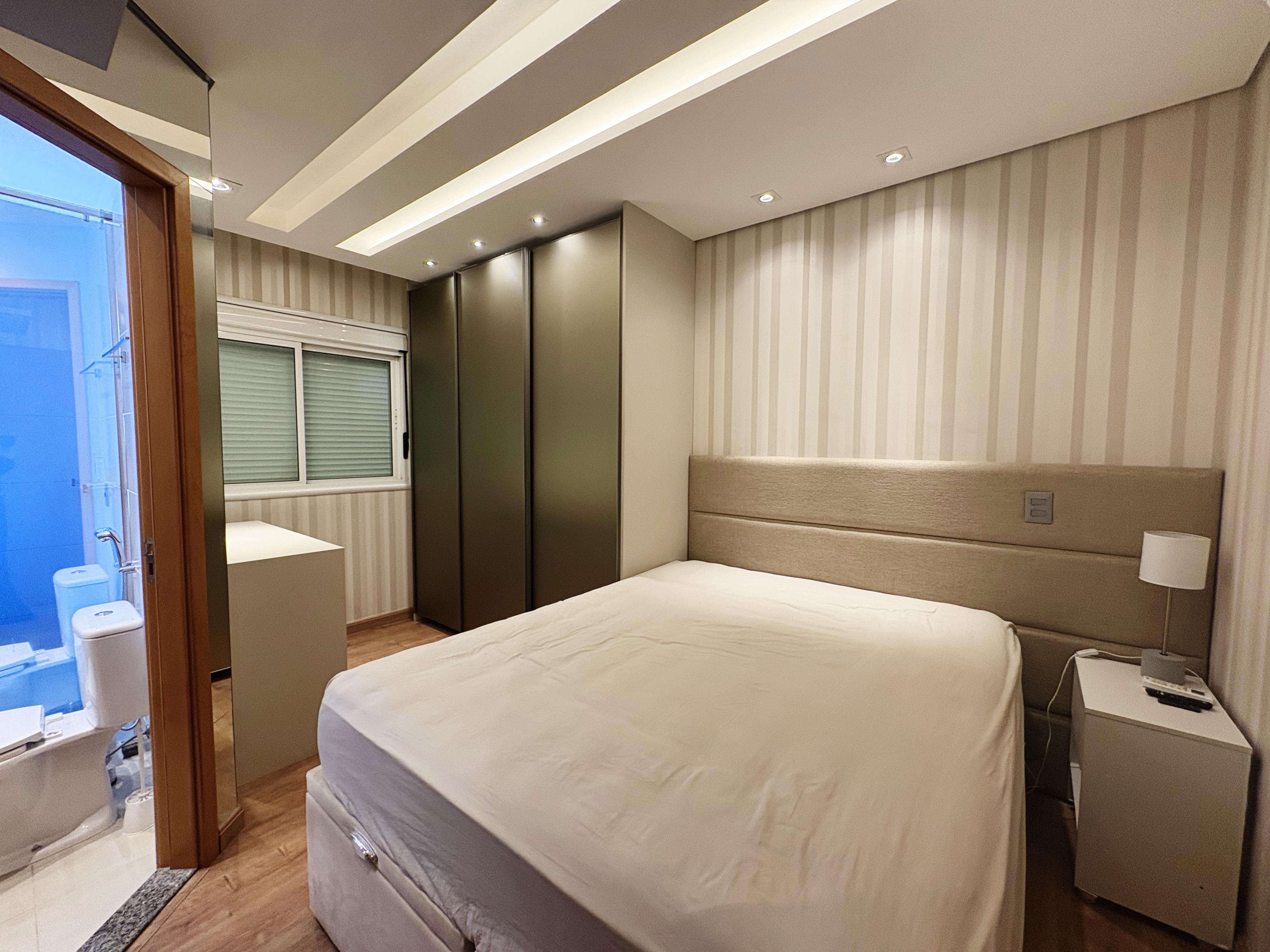 Apartamento à Venda, Edifício NYC Palhano, 2 quartos sendo 1 suíte, 2 vagas, andar alto - Gleba Palhano- Londrina, PR