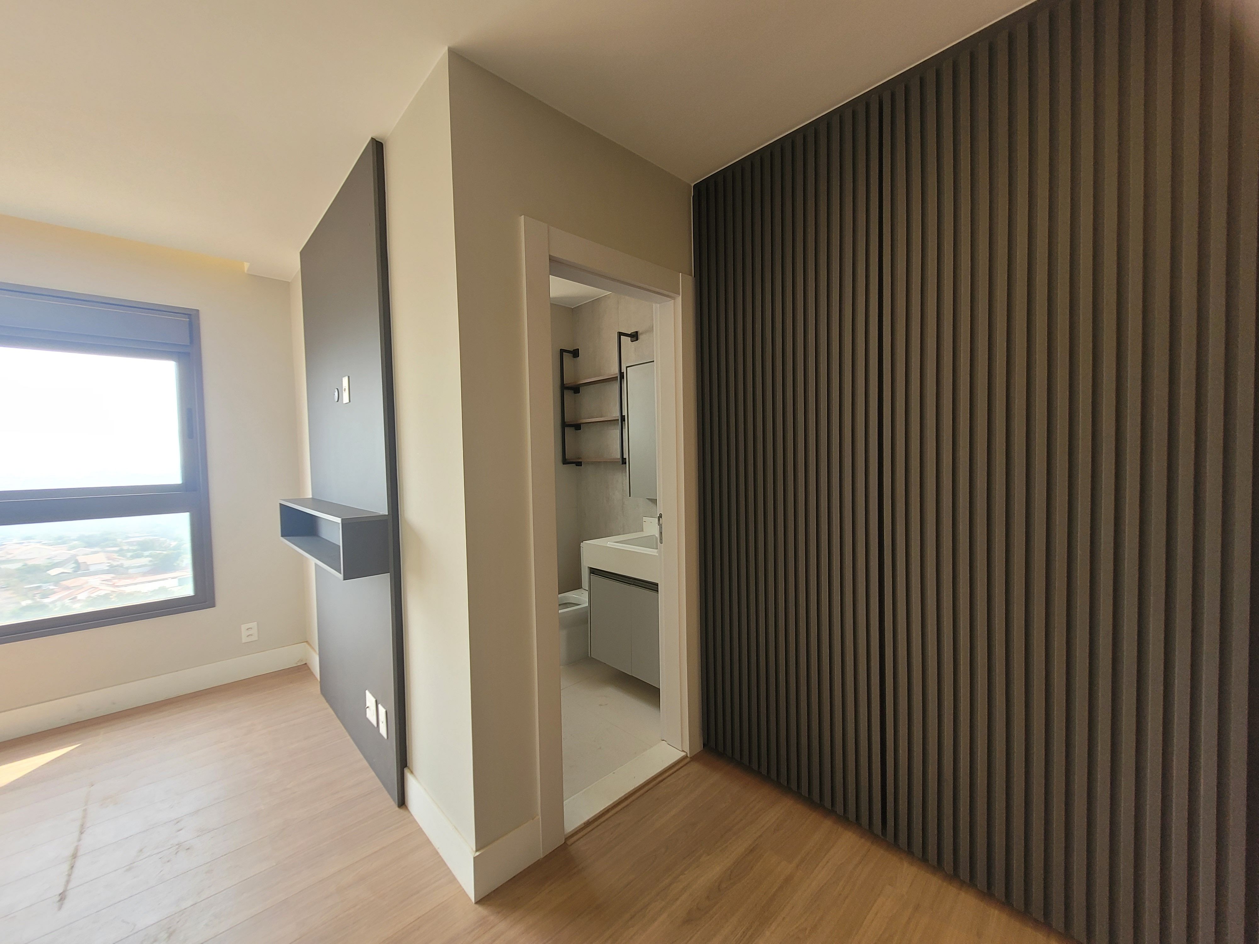 Apartamento a venda, Edifício Grand Palais, 216m² úteis, planejado, andar alto, Gleba Fazenda Palhano -Londrina, PR