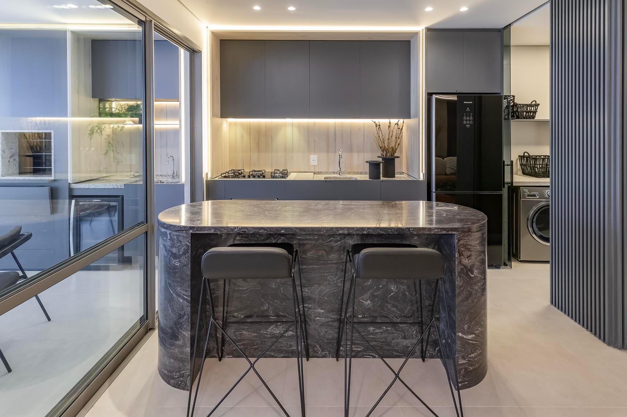 Apartamento 3 quartos com suíte - Artsy - Gleba Palhano