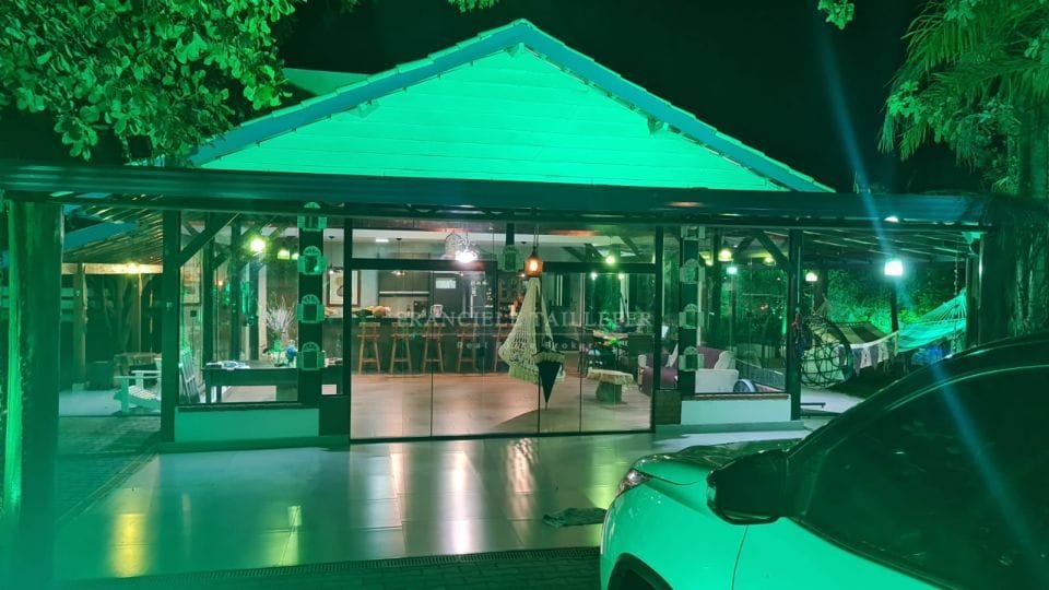 Chácara à venda , 5mil m²- com casa sendo sala, cozinha , 2 suítes, portaria Pioneiros - Condomínio Itaúna - Ibiporã Pr