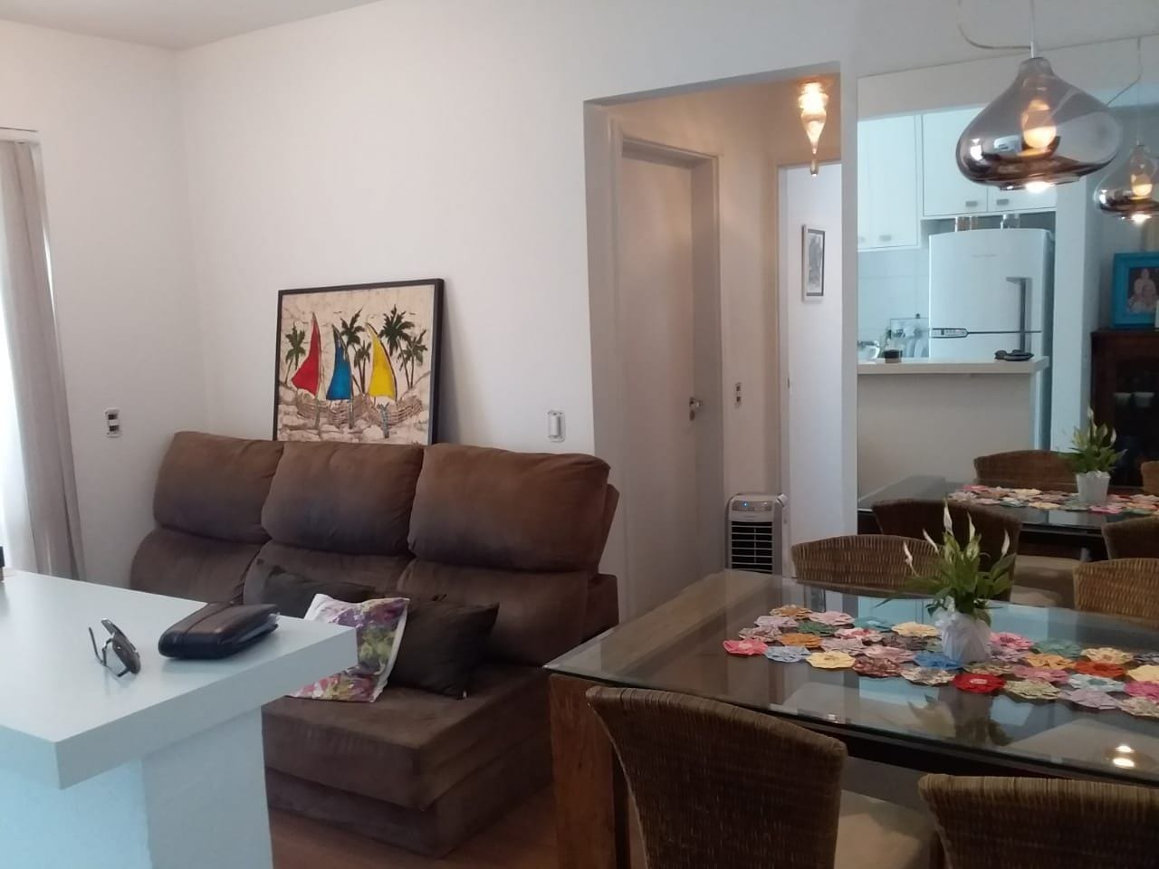 Apartamento  à venda, 50m2 úteis, 2 quartos sendo 1 suíte - Condomínio Páteo Aurora- Aurora, Londrina, PR