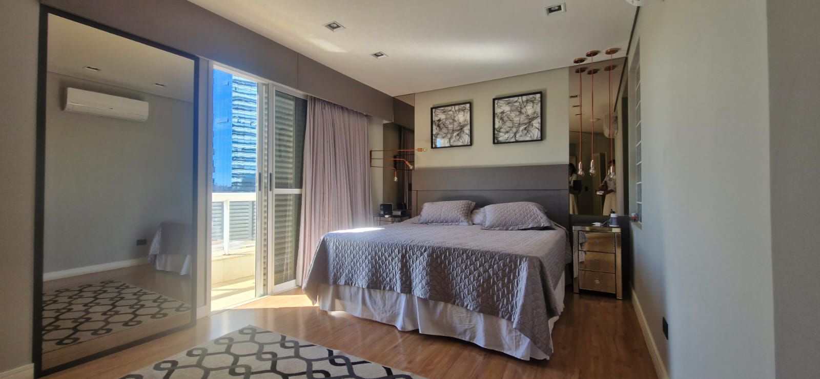 Apartamento completamente mobiliado no Palazzo Di Cesare