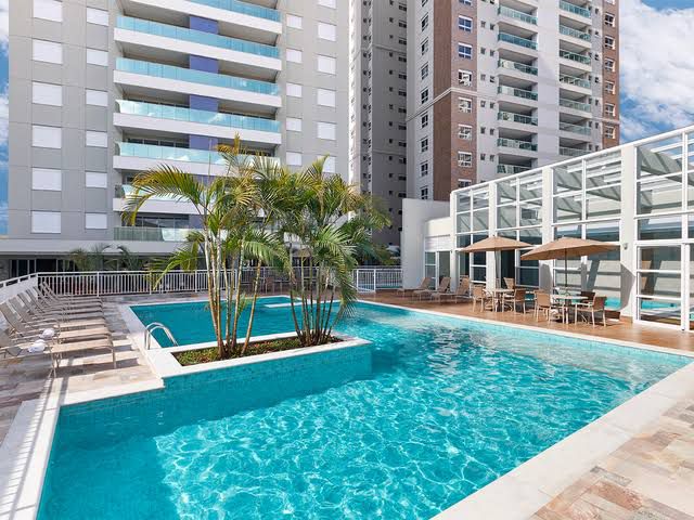 Apartamento à Venda, Ed Kensington, 114m2 úteis,  3 quartos sendo 1 suíte, 3 vagas- Gleba Palhano - Londrina, PR
