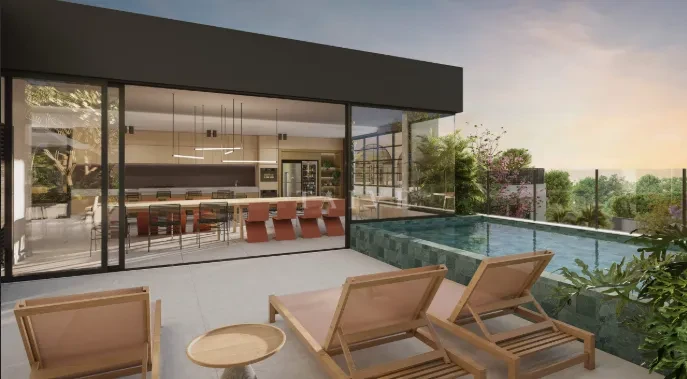 Apartamento À Venda pronto para morar no condomínio Wood da Vanguard, com 3 quartos (sendo 1 suíte), com 167 m², Terra Bonita, Londrina
