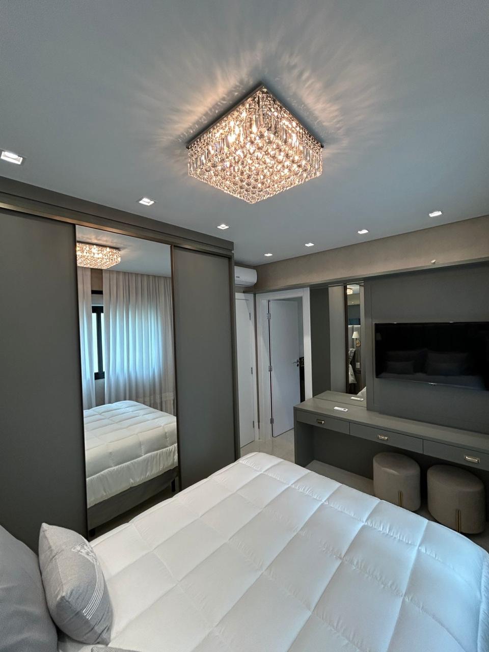 Apartamento  à venda CARTIER FRENTE MAR, Meia praia, 180M² úteis, 4 suítes, 4 vagas,  finamente mobiliado - Meia praia, Itapema, SC