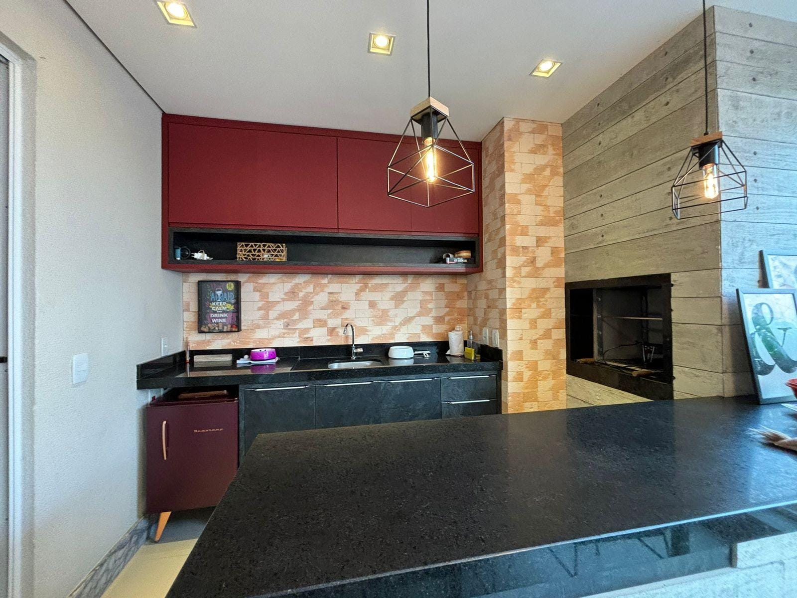 Apartamento à venda, 173 m²úteis, Edifício Queens Park, 3 suítes, closet e hidro, Varanda gourmet, decorado na Gleba Fazenda Palhano -Londrina, P