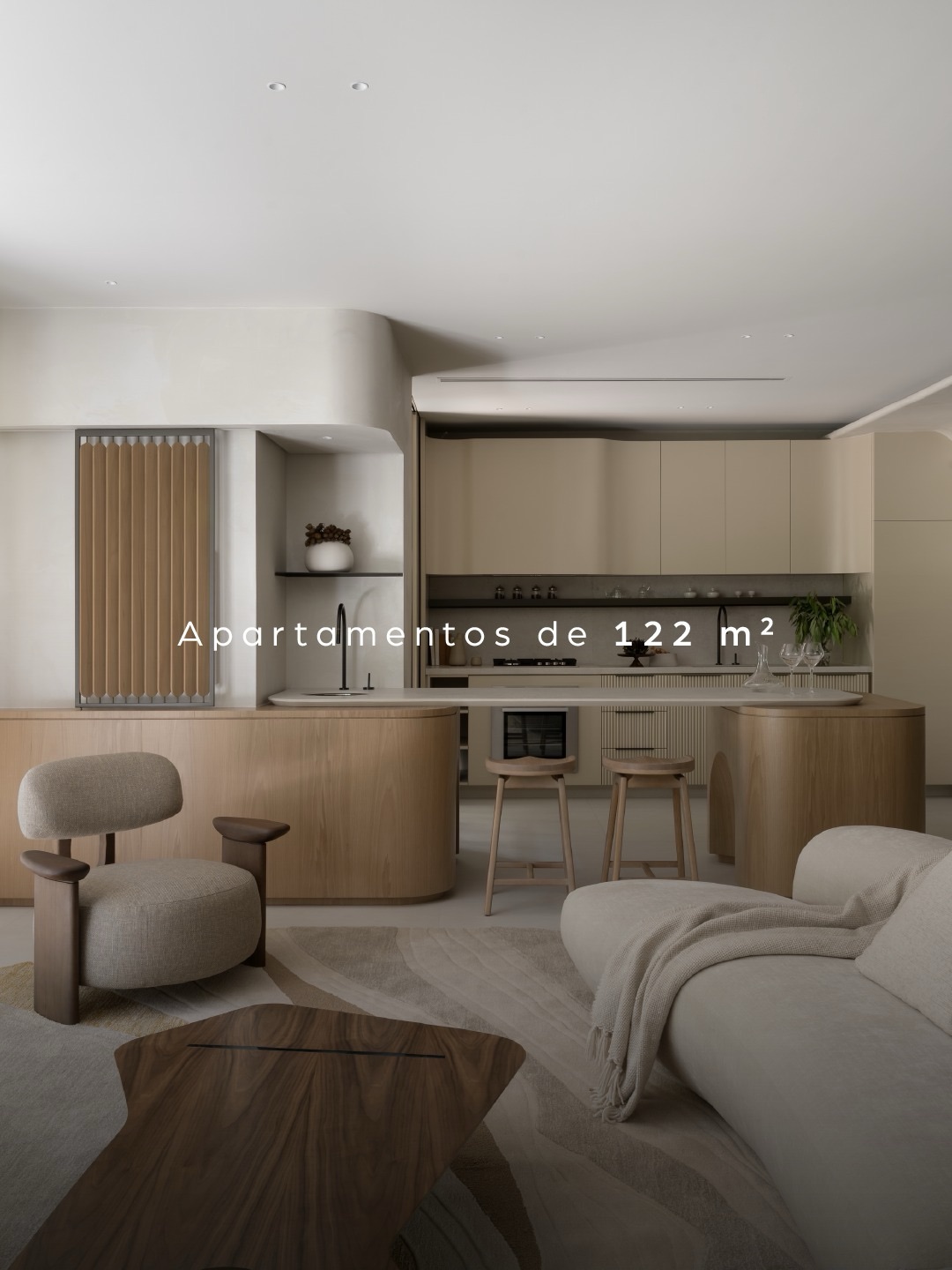 Lançamento Complexo Botânico na planta, apartamento 122m² úteis, 3 quartos sendo 1 suíte, prox a Ayrton Senna e Madre Leônia-  Gleba Palhano, Lon