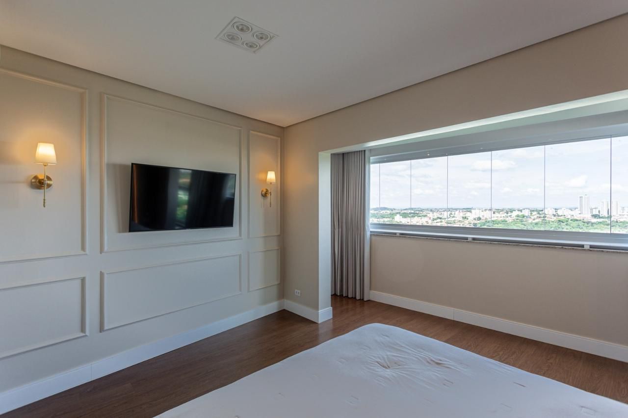 Apartamento a venda Edifício Ópera House, vista lago, 3 suites, 3 vagas ,andar alto - Jardim Londrilar, Londrina, PR