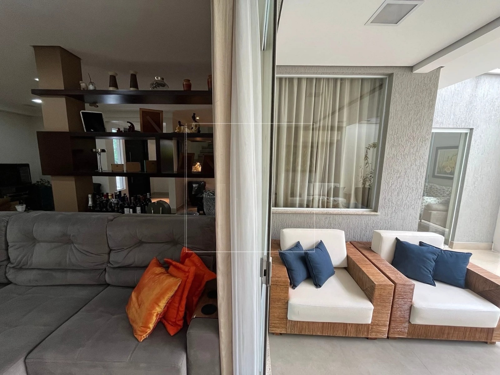 Casa à venda, Alphaville Imbuias, 400m² úteis, 4 quartos sendo 3 suítes, mobiliada -  Vivendas do Arvoredo, Londrina, PR
