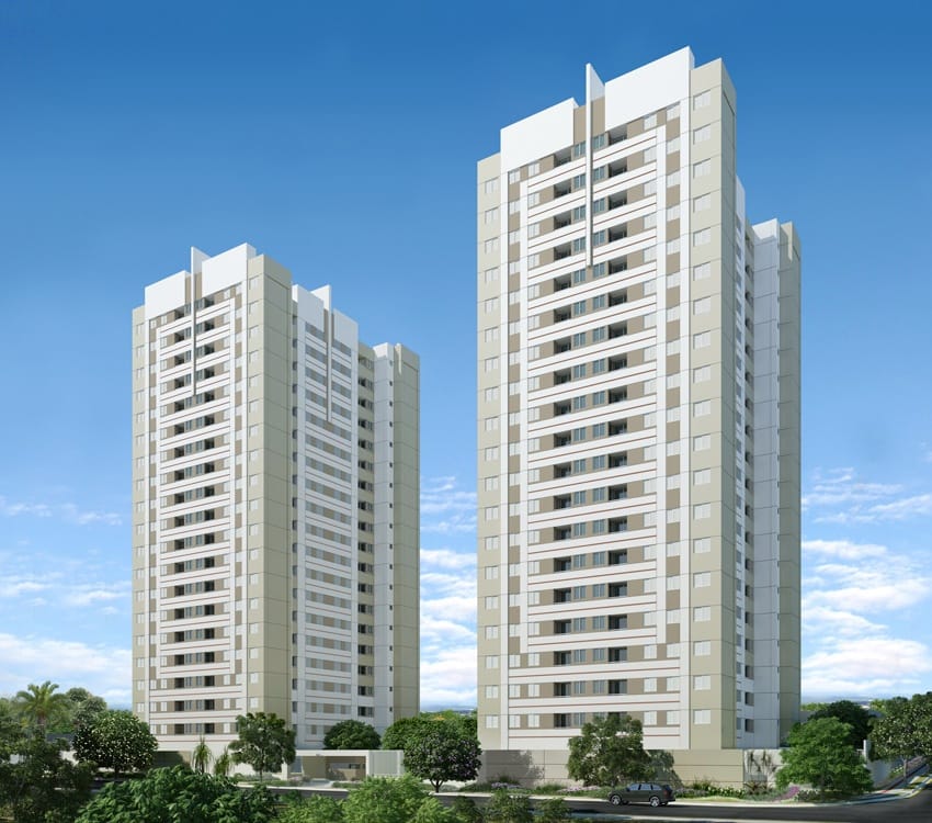 Apartamento  à venda, 50m2 úteis, 2 quartos sendo 1 suíte - Condomínio Páteo Aurora- Aurora, Londrina, PR