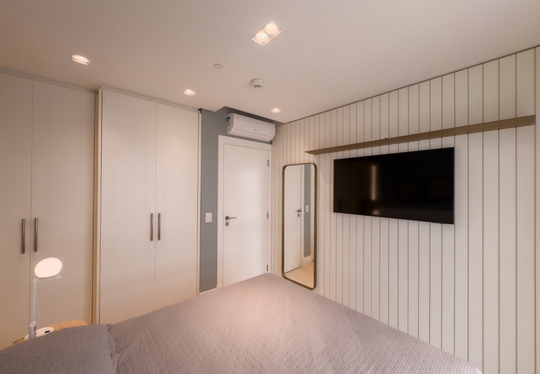 Apartamento à venda vista mar - Edifício Infinity Coast, 164m² úteis, 3 suítes, andar alto, 3 vagas  -  Pioneiros, Balneário Camboriú, SC