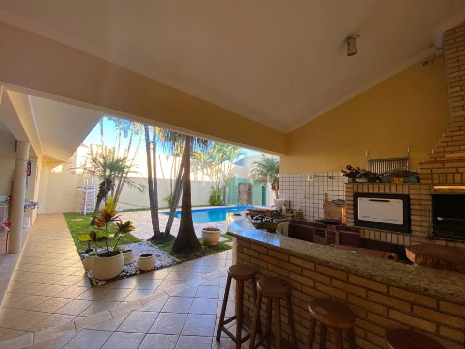 Sobrado à venda, 574m² úteis, 4 suítes com banheira e sacada, piscina, sauna,  estuda permuta- Jardim Itatiaia 1, Londrina, PR - foto 22
