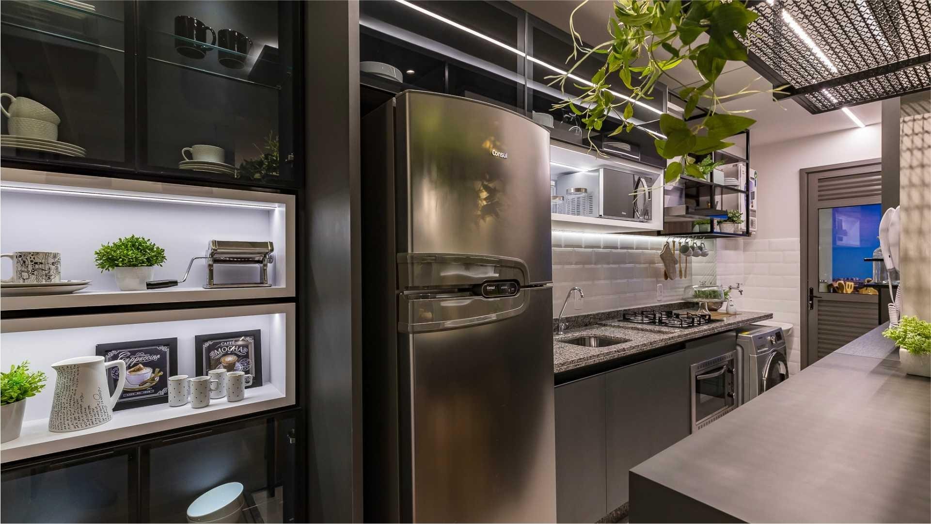 Apartamento à venda, Sunny Downtown,  64m2 uteis, 2 Dormitorios, Sendo 1 Suite, Sala Estendida, Sacada com Churrasqueira, Bairro: Marco Zero, Lon