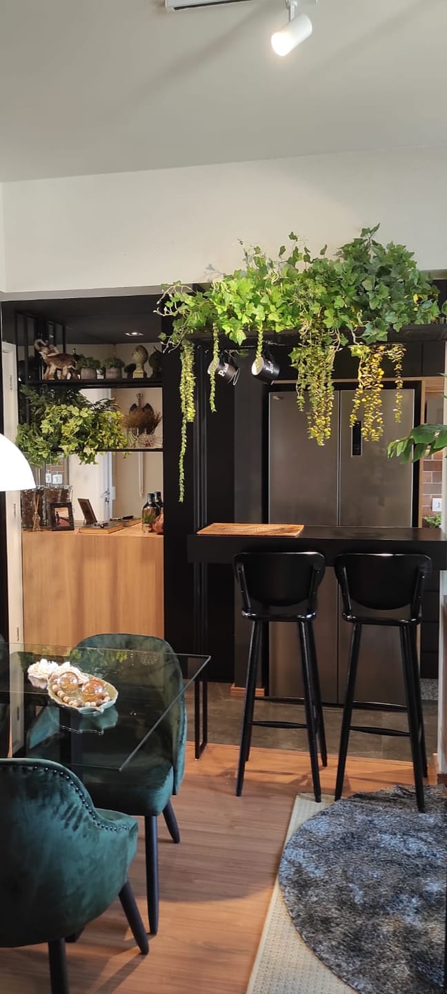 Apartamento a venda,Ed Sunset Faria Lima, 54m² úteis,2 quartos, móveis planejados, andar alto -  Gleba Fazenda Palhano, Londrina, PR