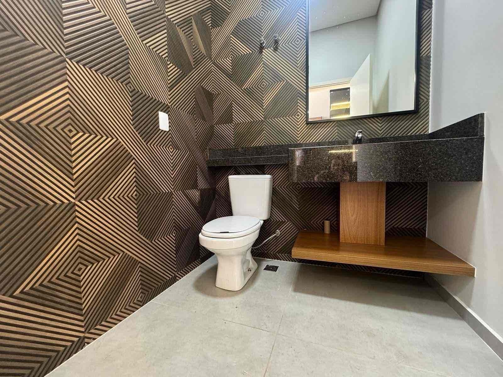 Casa  à venda, Royal Forest, 292m² úteis, 3 suítes, piscina aquecida, 4 vagas - Esperança, Londrina, PR