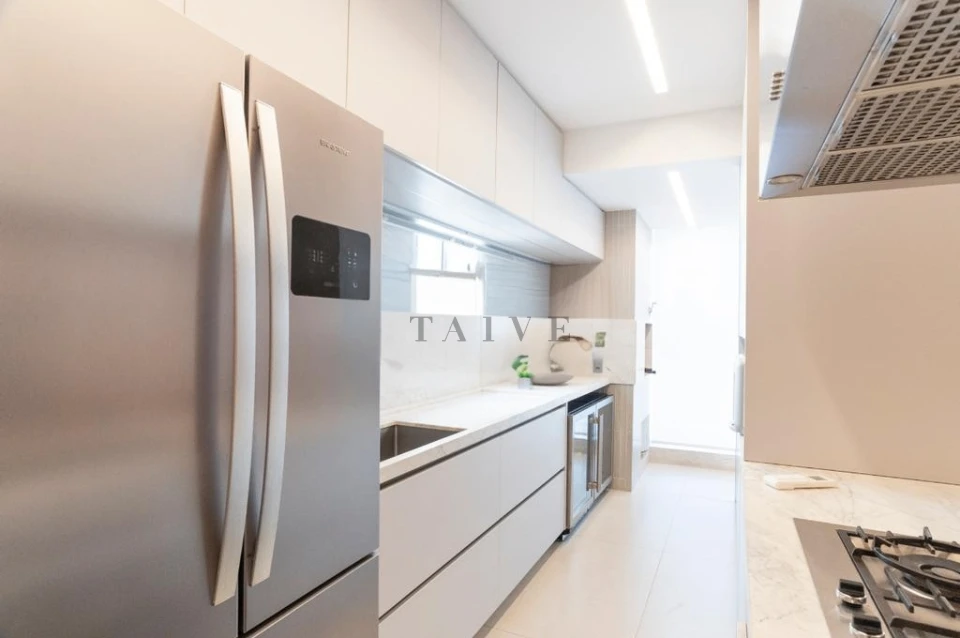 Apartamento à venda, Edifício Champs Élysées, 130m² úteis, 3 suítes, 3 vagas, andar alto, mobiliado, varanda gourmet - Gleba Palhano, Londrina, P - foto 7