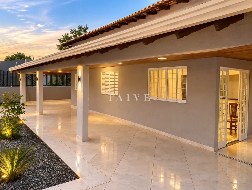 Imagens do imóveis Casa à venda próximo à Jamil Scaff com 3 quartos (sendo 1 suíte), com quintal e ampla garagem
