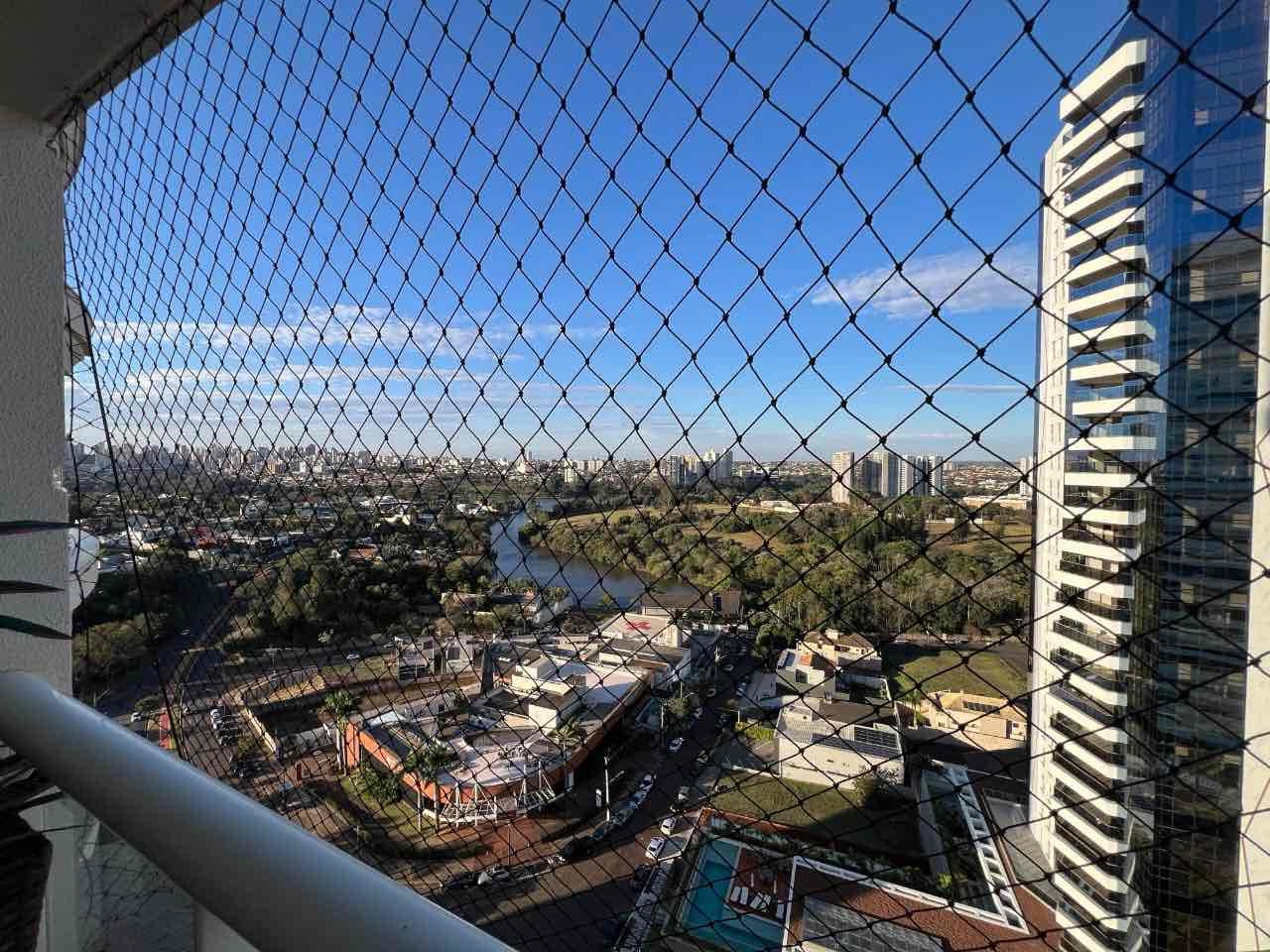 Apartamento à venda, Edifício Pallazo Di Césare , 156m2 úteis, 3 suítes, 3 vagas, andar alto, vista Lago, mobiliado, Bela Suiça, Londrina, PR