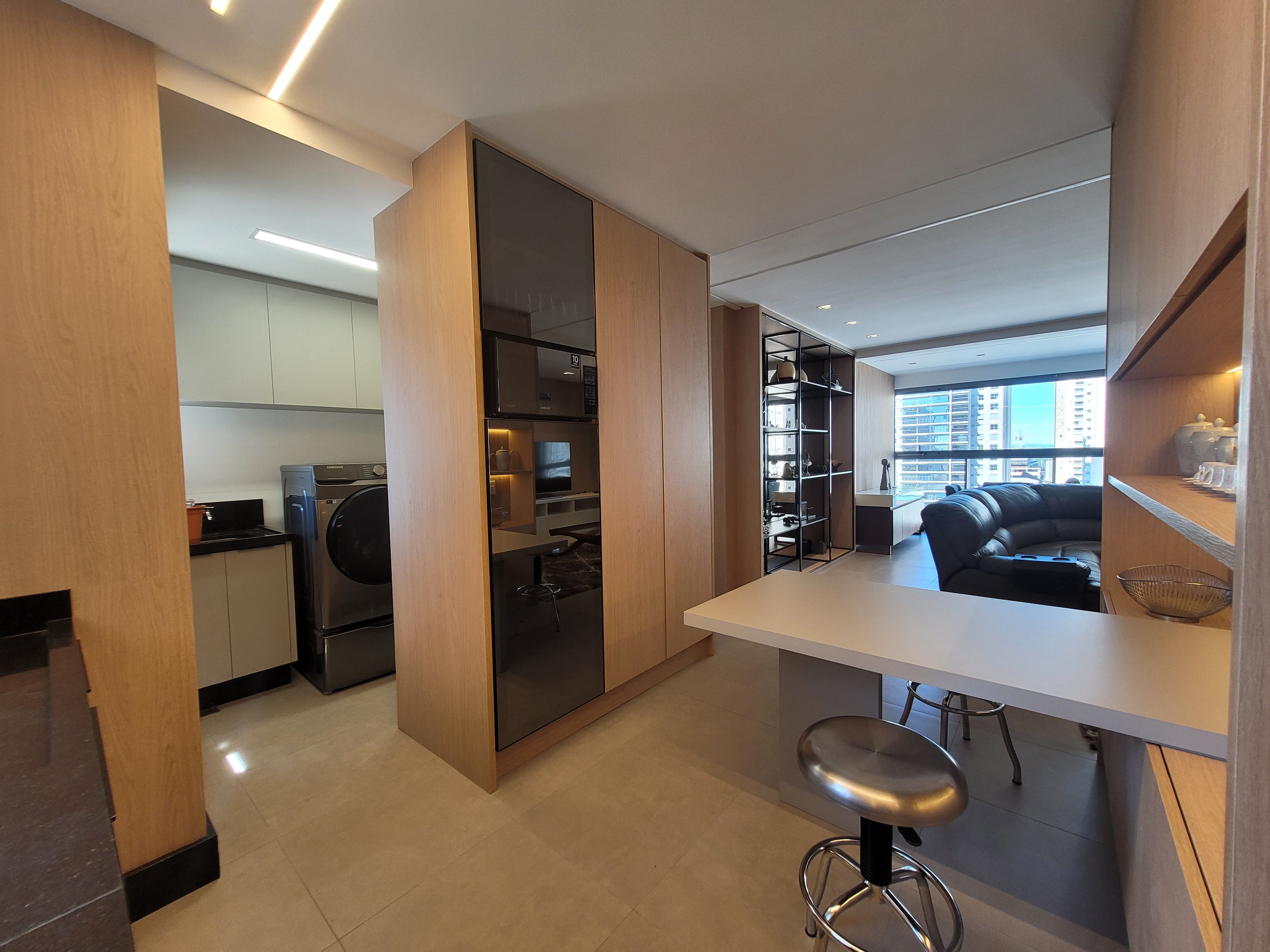 Apartamento à venda no Edifício Glória Residence, mobiliado, 114m², com 3 dormitórios, andar alto,  - Gleba Palhano - Londrina/PR