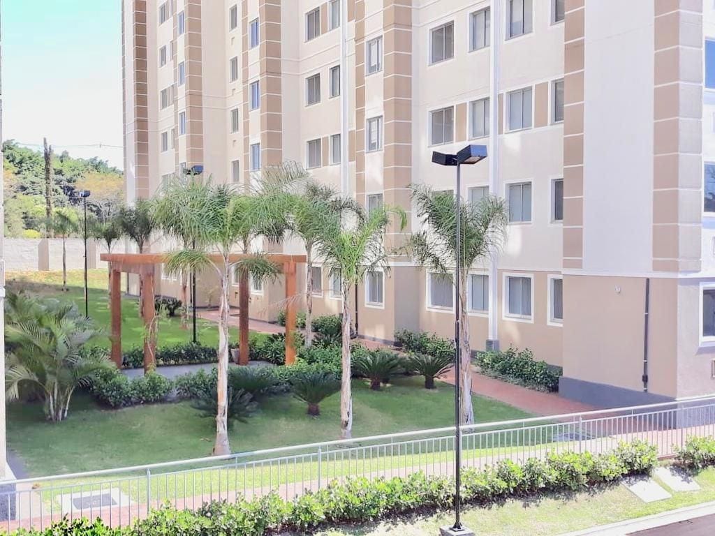 Apartamento à venda, Edifício Spazio Louvre, 46m² úteis, 2 quartos, mobiliado - Gleba Fazenda Palhano, Londrina, PR