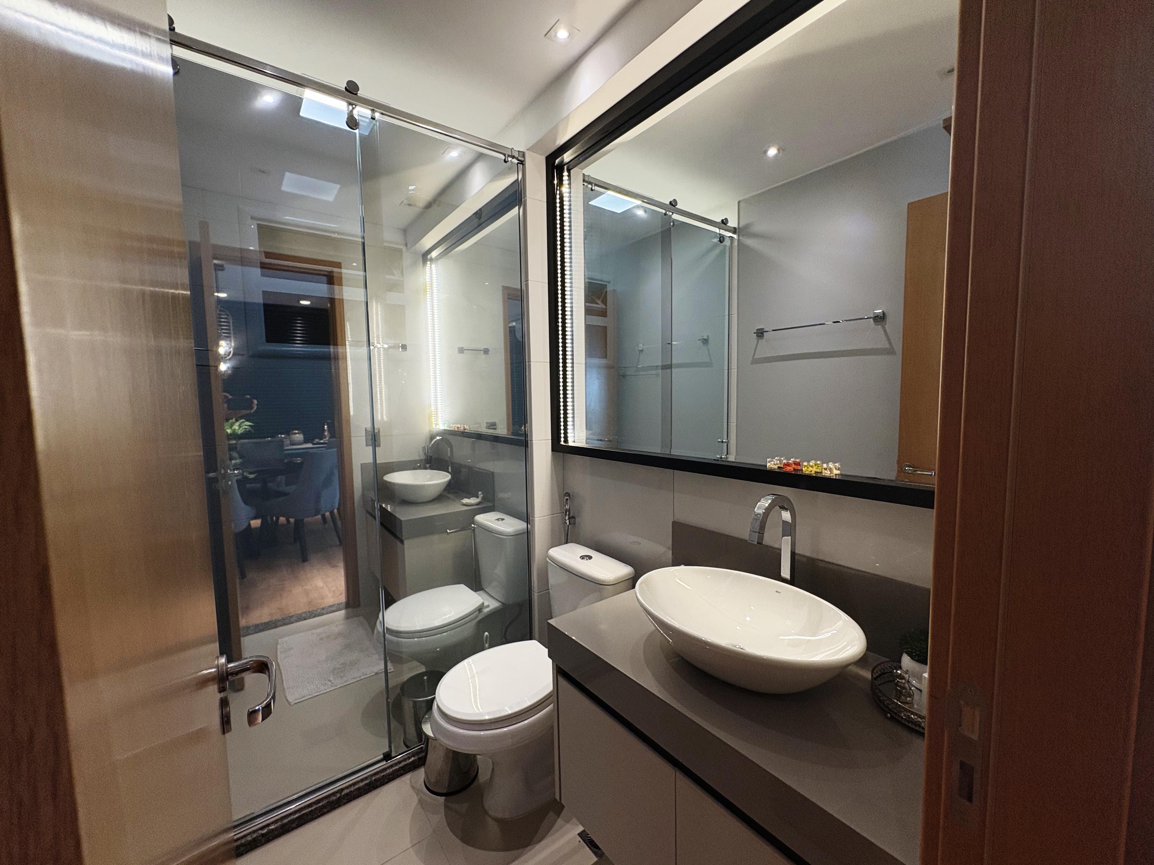 Apartamento à Venda, Edifício NYC Palhano, 2 quartos sendo 1 suíte, 2 vagas, andar alto - Gleba Palhano- Londrina, PR