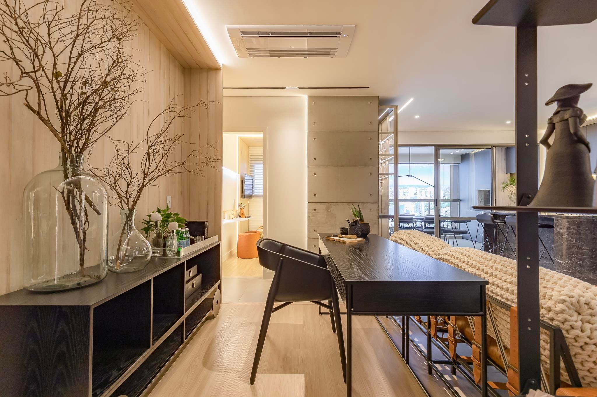 Apartamento 3 quartos com suíte - Artsy - Gleba Palhano