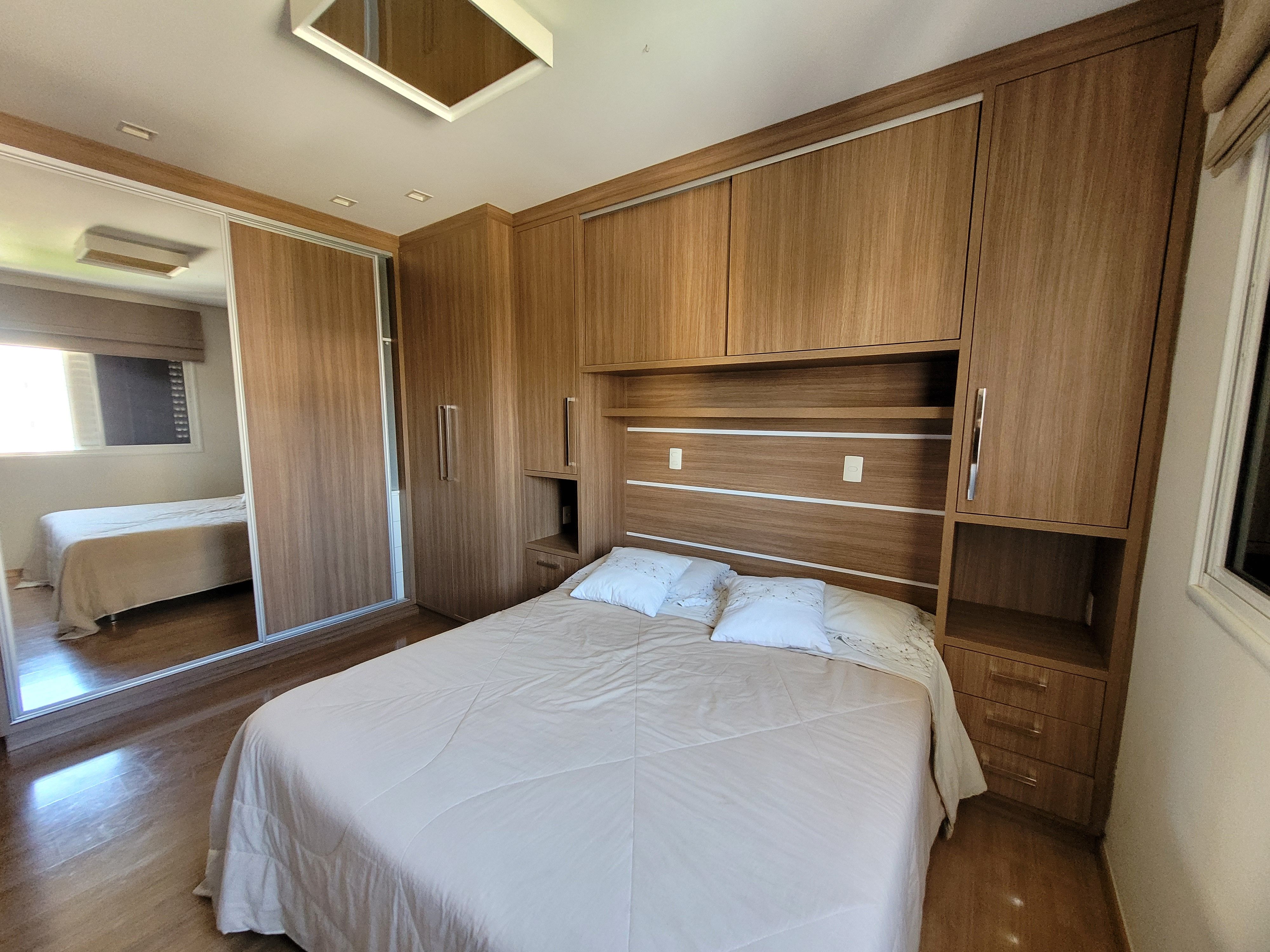 Apartamento à venda, Edifício Terroir, PORTEIRA FECHADA, 113m² úteis, mobiliado, 3 suítes, 2 vagas, andar alto, Gleba Fazenda Palhano, Londrina, 