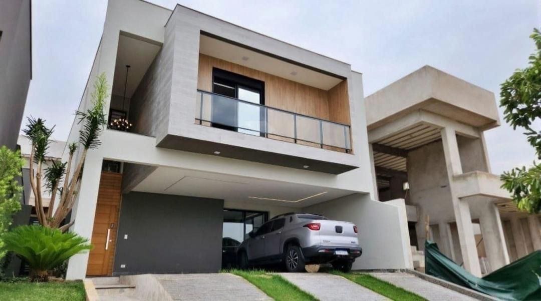 Casa à venda , Condomínio Tangará, 235m² privativos, 3 suítes, 4 garagens, churrasqueira - Parque Tauá, Londrina, PR