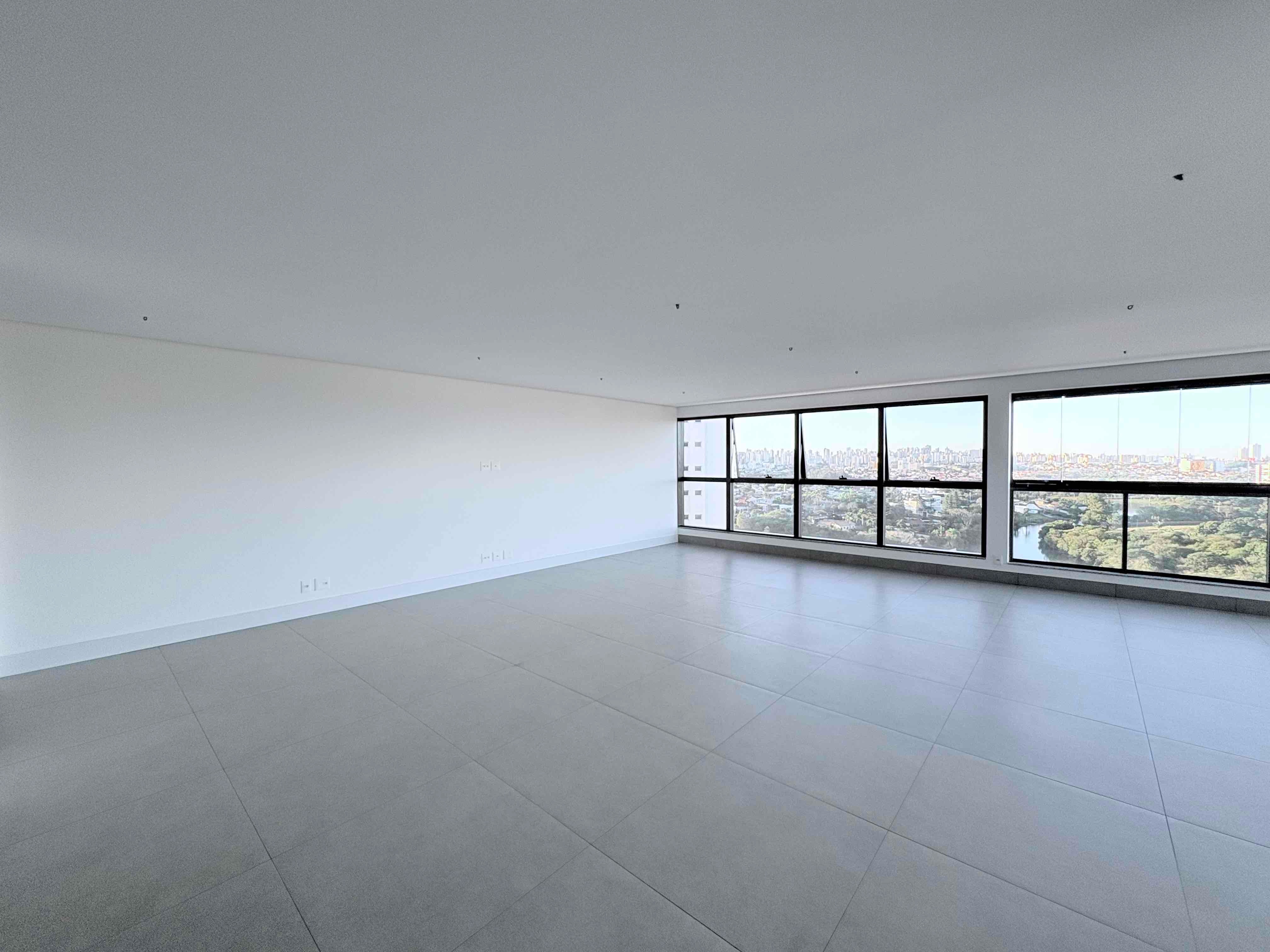 Apartamento novo à Venda, Edifício Lakeside, 232 m² úteis, 3 suítes, 4 vagas, sol da manhã,  elevador privativo, sacada com skinglass- Bela Suiça