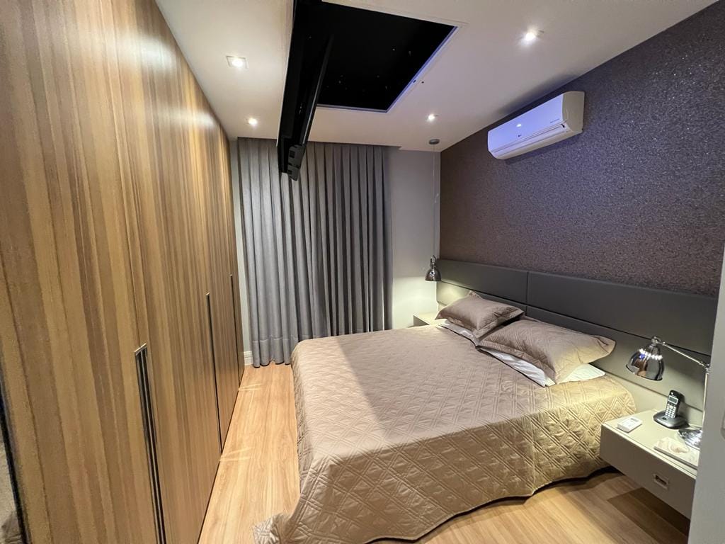 Apartamento  à venda, Edifício Ária Residence, 85m² úteis, 3 quartos sendo 1 suíte, 2 vagas - Gleba Fazenda Palhano, Londrina, PR