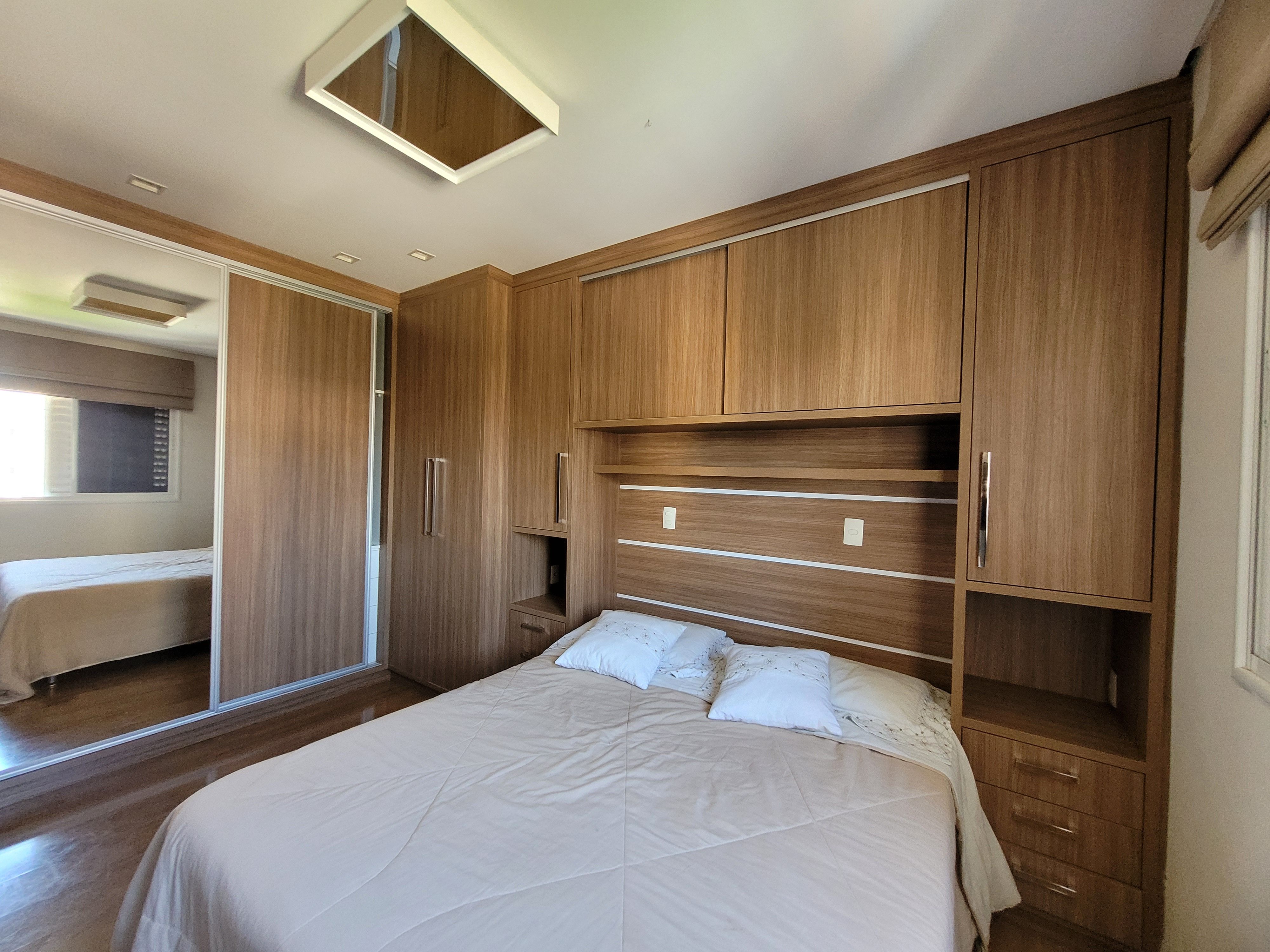 Apartamento à venda, Edifício Terroir, PORTEIRA FECHADA, 113m² úteis, mobiliado, 3 suítes, 2 vagas, andar alto, Gleba Fazenda Palhano, Londrina, 