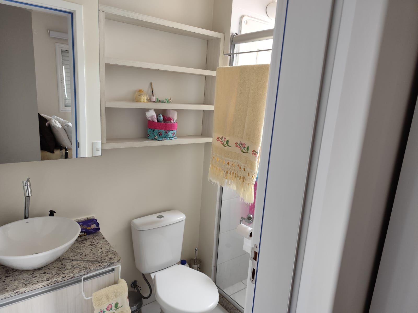 Oportunidade Apartamento à venda, Edifício Sunset Faria Lima,  66m² com 3 quartos (sendo 1 suíte), Cozinha, quartos planejados, andar alto-  em L