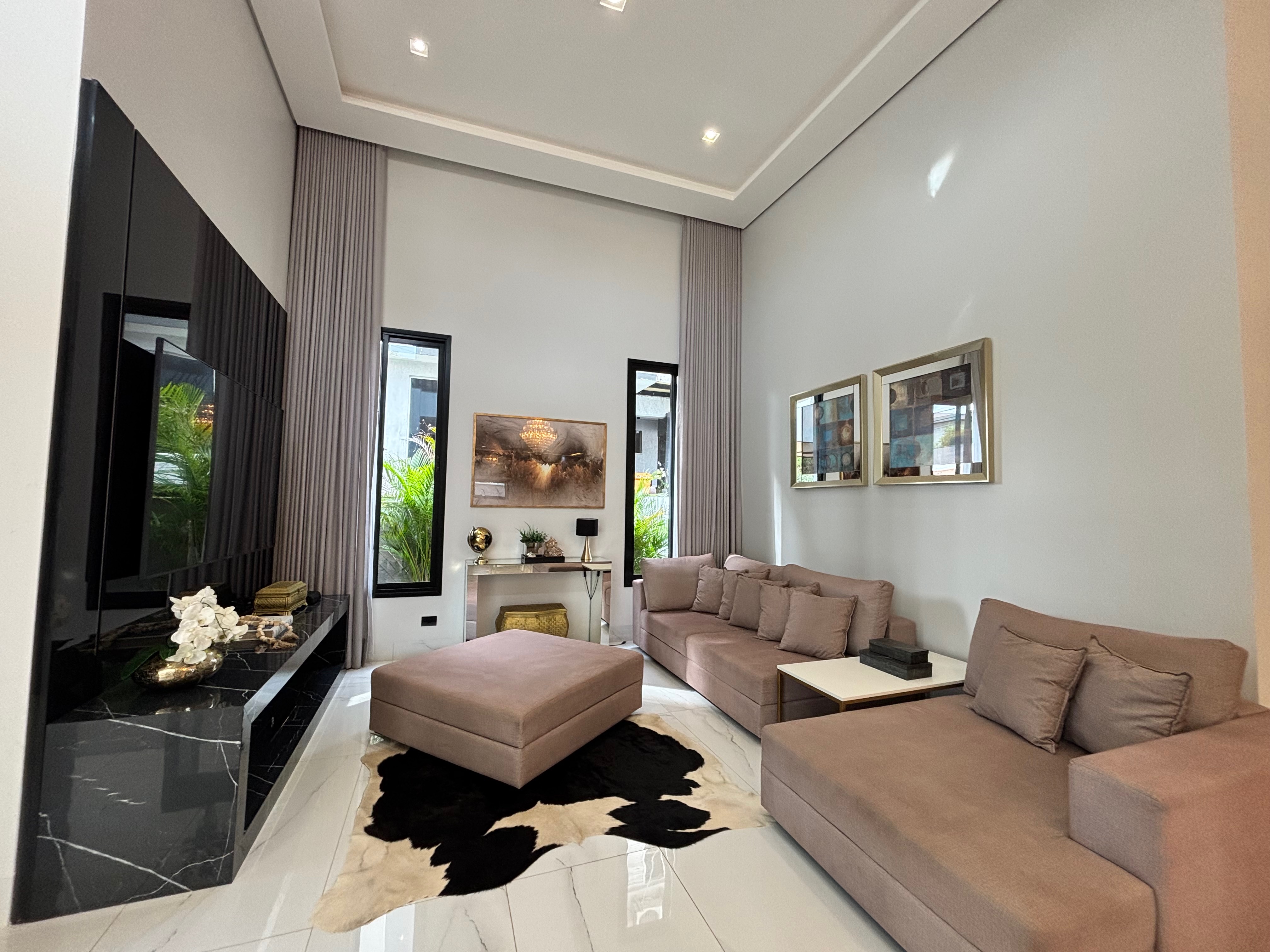 Casa térrea à venda, Condomínio Sun Lake, 249m² de construção, 3 suítes, 4 vagas  - Recanto do Salto, Londrina, PR