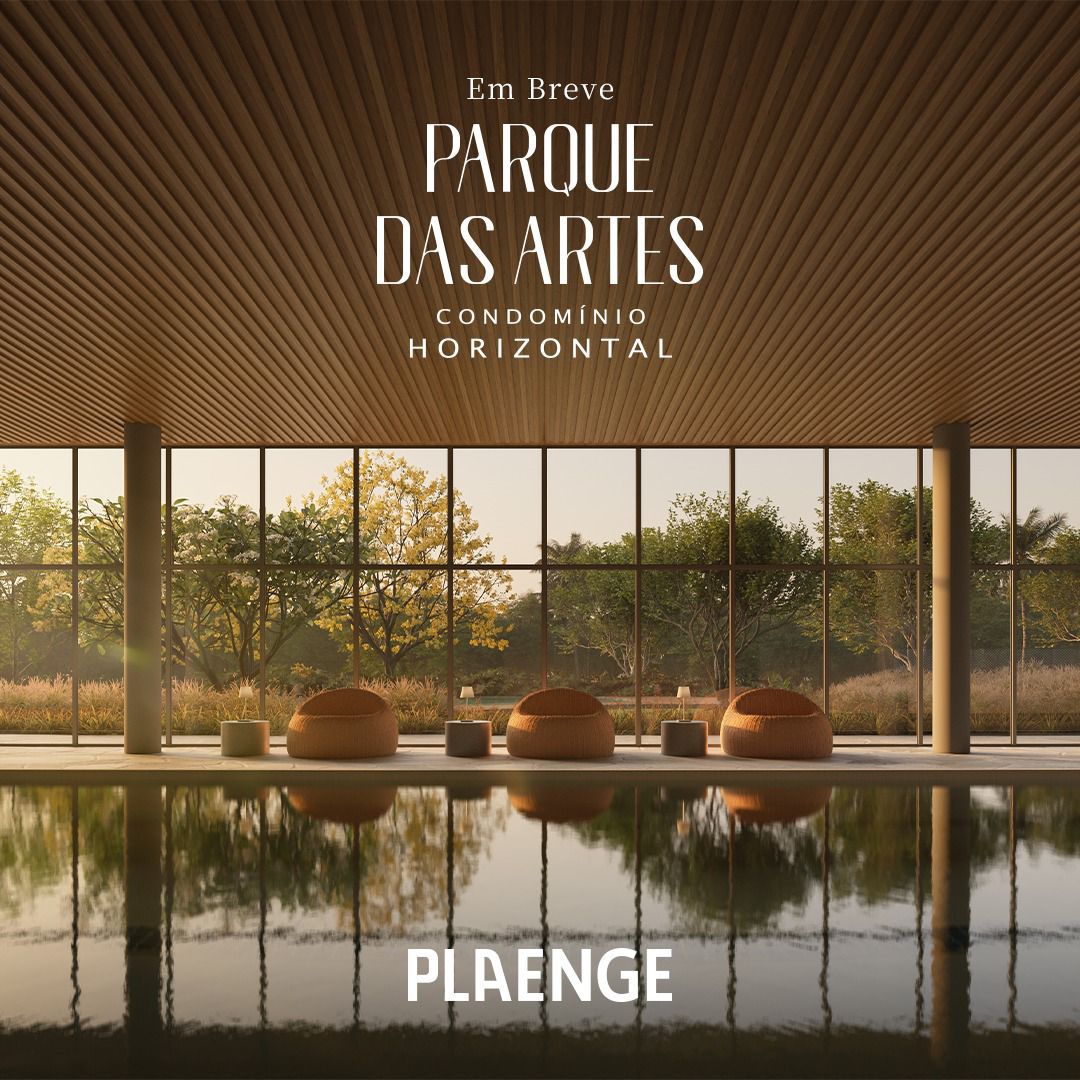 Imagens do imóveis Lançamento  Condomínio Horizontal Parque das Artes, lotes com metragem acima de 420m² região sul - Londrina Pr