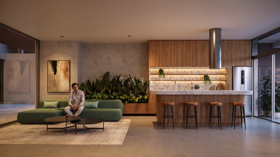Vende-se stúdio "The One" na planta, para airbnb de 33 m² ou 50 m² , na Gleba Palhano, Londrina.
