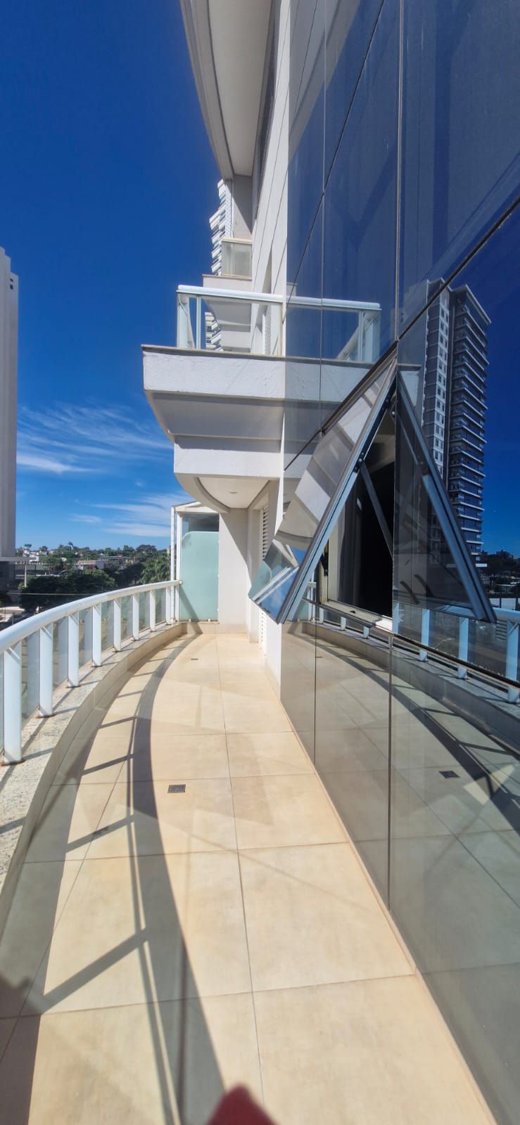 Apartamento completamente mobiliado no Palazzo Di Cesare