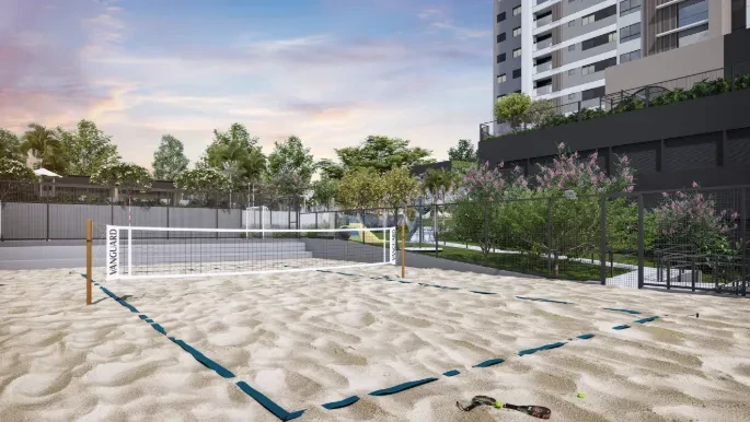 Apartamento À Venda pronto para morar no condomínio Wood da Vanguard, com 3 quartos (sendo 1 suíte), com 167 m², Terra Bonita, Londrina