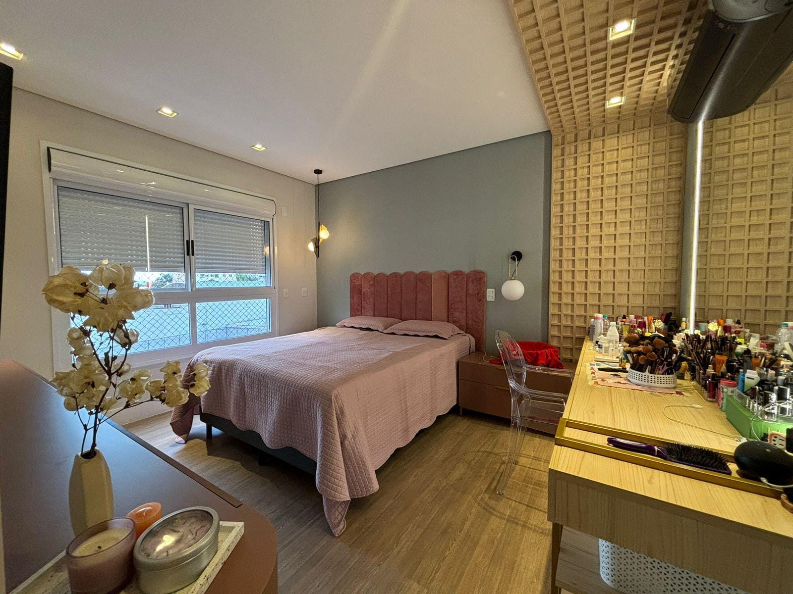 Apartamento à venda, 173 m²úteis, Edifício Queens Park, 3 suítes, closet e hidro, Varanda gourmet, decorado na Gleba Fazenda Palhano -Londrina, P