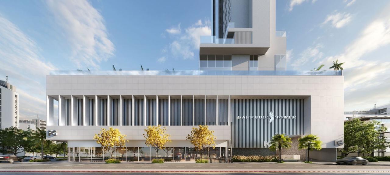 Apartamento direitos à Venda, em 100x direto com a construtora, 146m² úteis, vista mar, 4 quartos sendo 2 suítes, 3 vagas - Centro, Balneário Cam