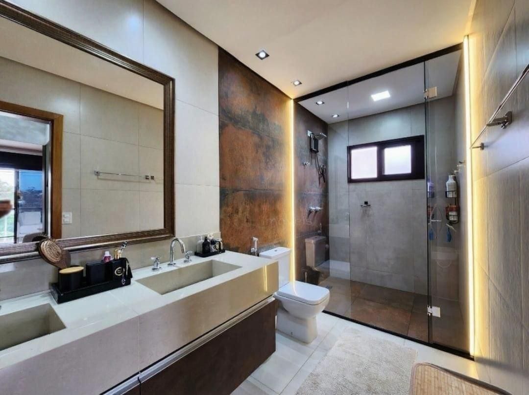 Casa à venda , Condomínio Tangará, 235m² privativos, 3 suítes, 4 garagens, churrasqueira - Parque Tauá, Londrina, PR