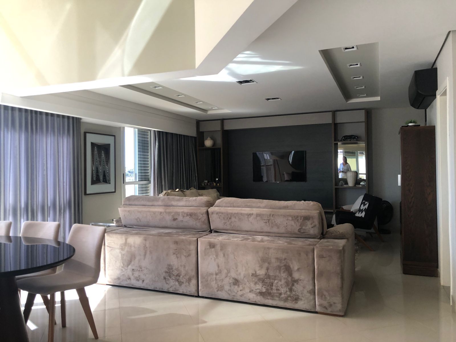 Apartamento completamente mobiliado no Palazzo Di Cesare