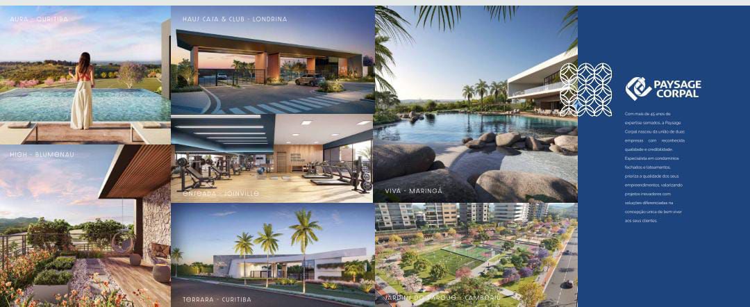 Terreno alto padrão à venda - Lançamento  Condomínio Garnet - LOCALIZADO  a 400m do shopping Catuaí -  Londrina, PR
