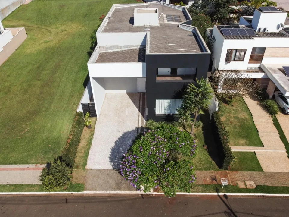 Casa Em Condomínio À Venda Sun Lake Residence Londrina