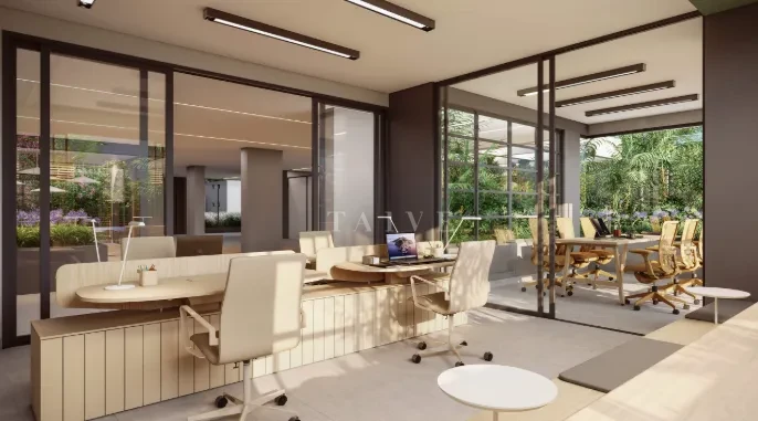 Apartamento À Venda pronto para morar no condomínio Wood da Vanguard, com 3 quartos (sendo 1 suíte), com 167 m², Terra Bonita, Londrina