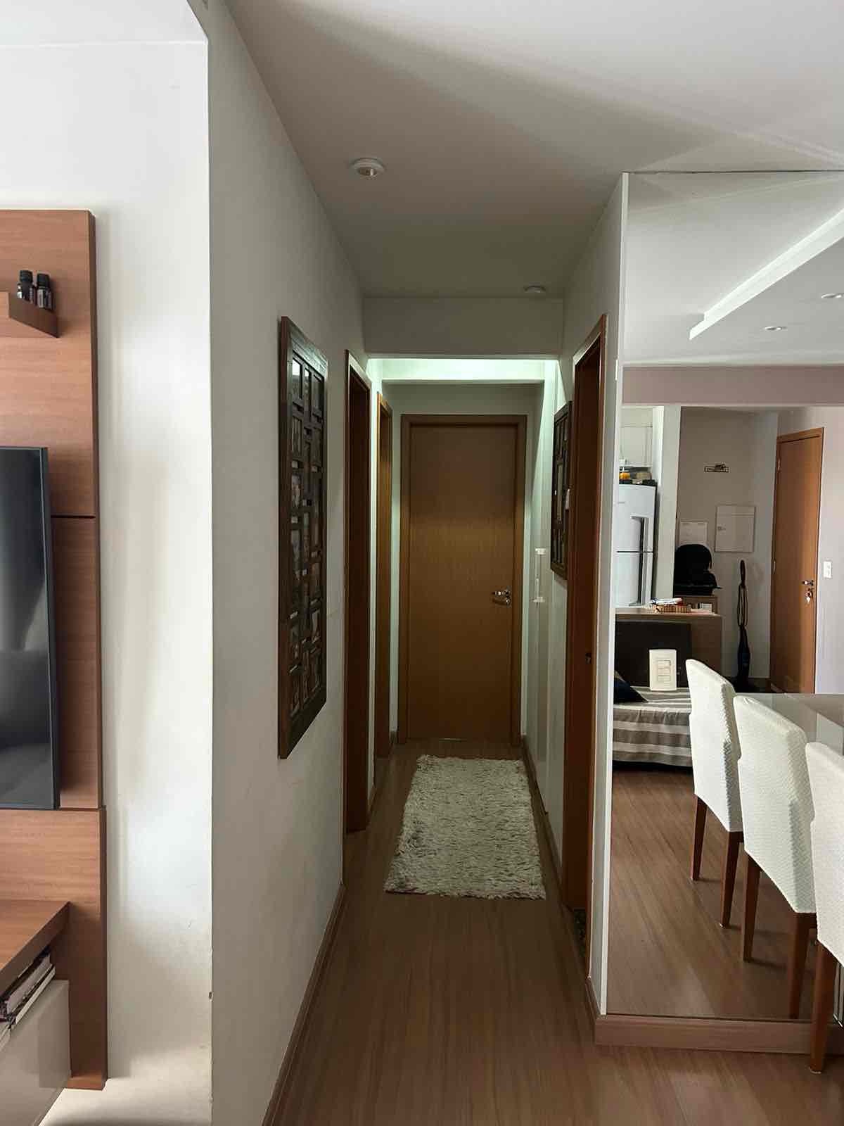 Apartamento à venda, Edifício Residencial Terranova, 67m² úteis, 3 quartos sendo 1 suíte, mobiliado - Gleba Fazenda Palhano, Londrina, PR