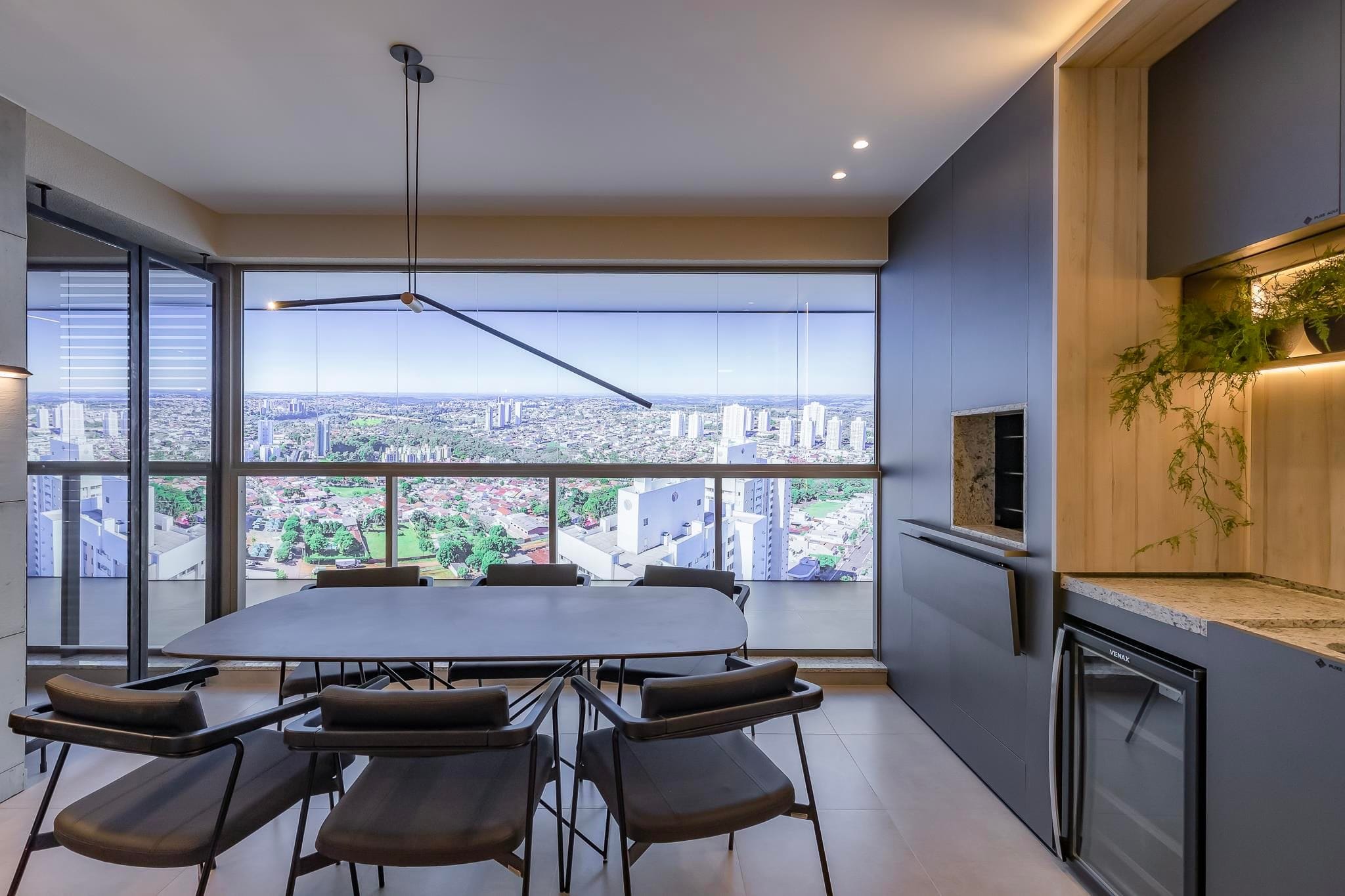 Apartamento 3 quartos com suíte - Artsy - Gleba Palhano