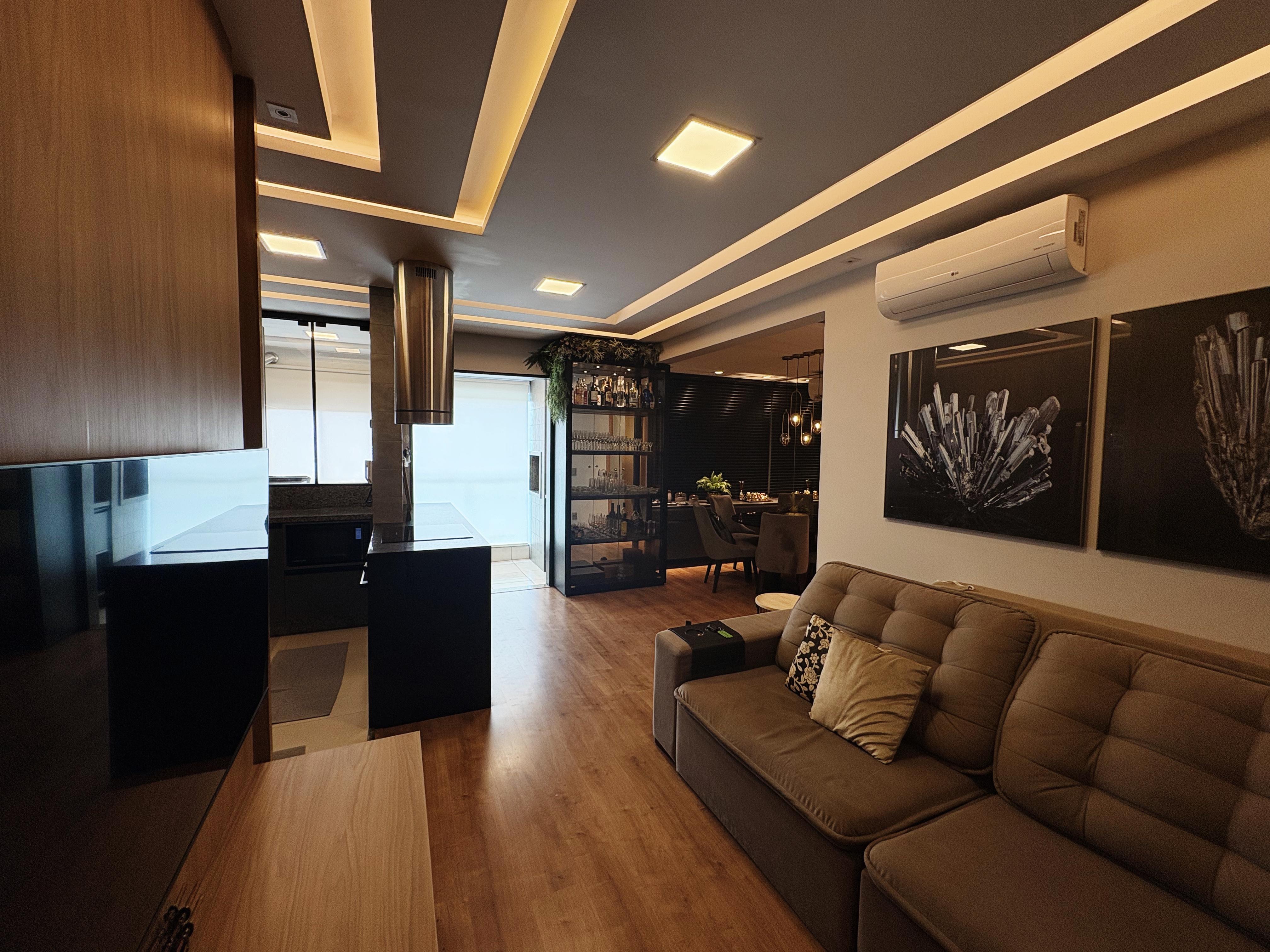 Apartamento à Venda, Edifício NYC Palhano, 2 quartos sendo 1 suíte, 2 vagas, andar alto - Gleba Palhano- Londrina, PR